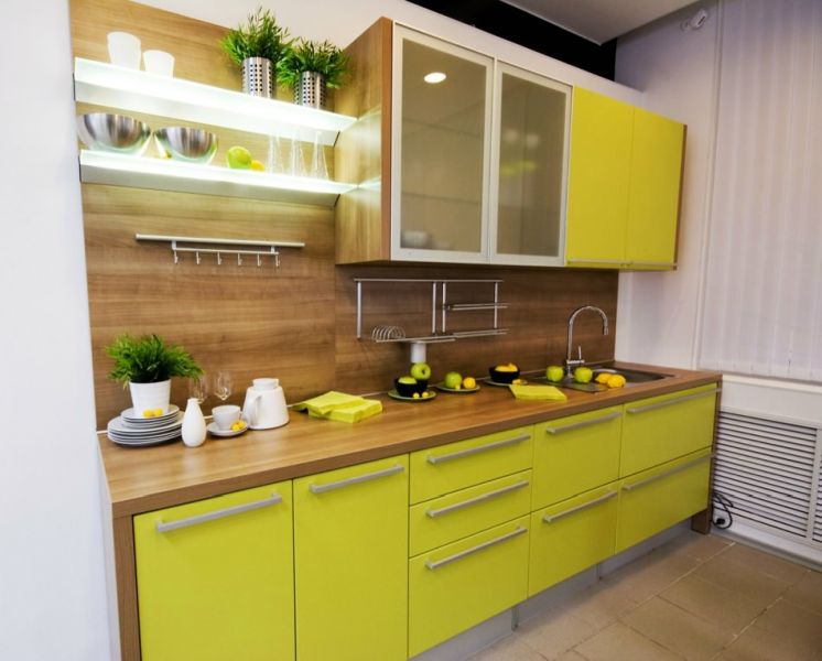 eco friendly kitchen 