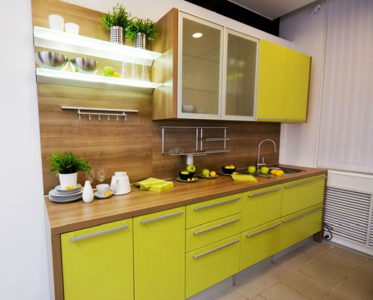 Latest eco friendly kitchen cabinets