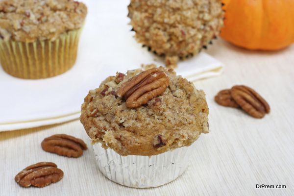 pumpkin muffins