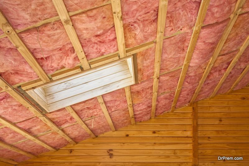 Hemp and wood insulation