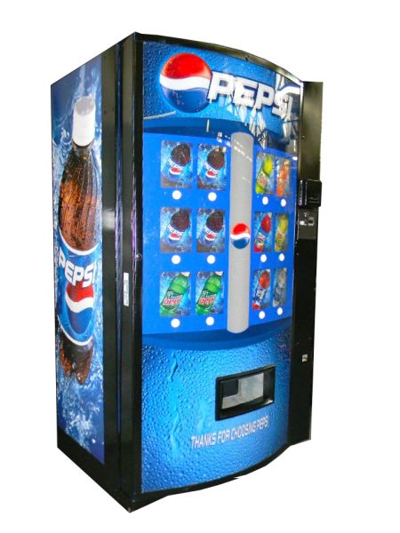 How can we make vending machines go eco friendly way