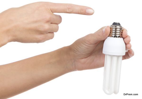 choose CFL light bulbs