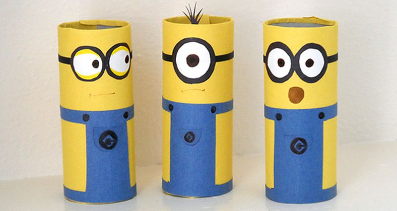 50+ Toilet Paper Roll Crafts