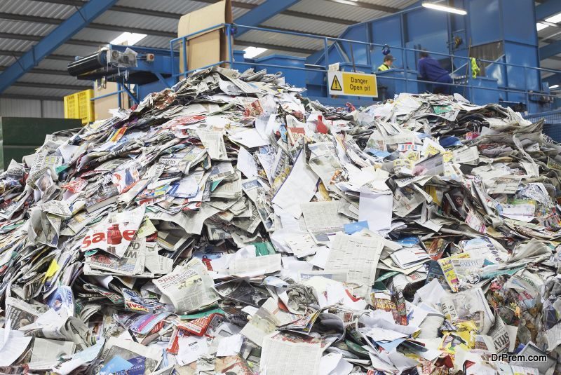 Paper recycling