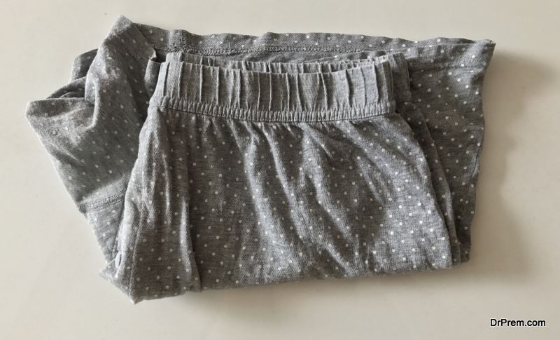 How can I reuse or recycle old underwear?