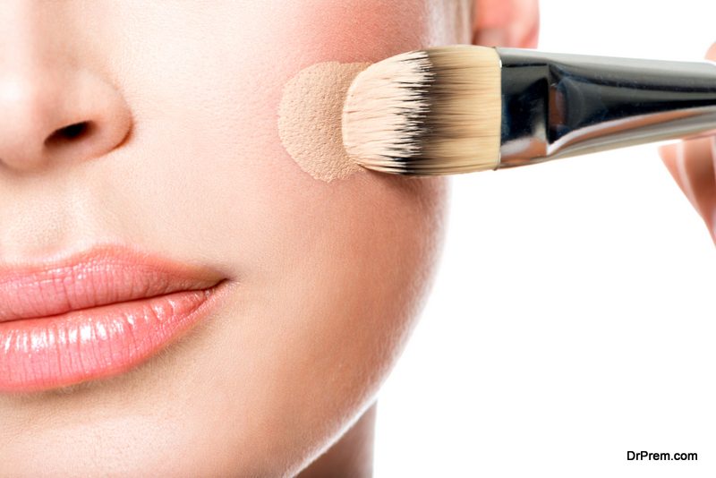 Face brushes 