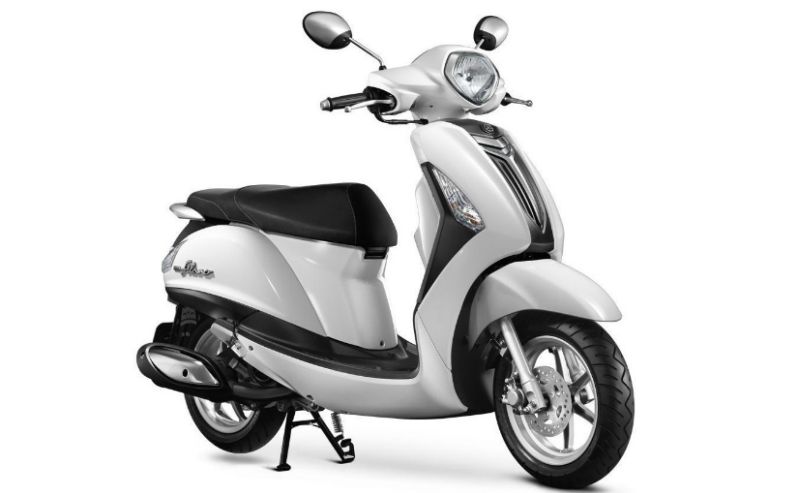 Nozza Grande-based 125cc automatic scooter