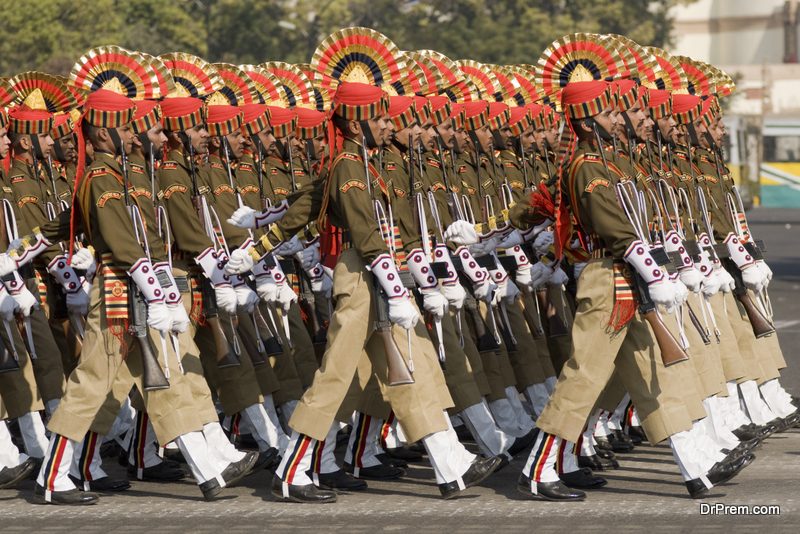 The Indian Armed Forces 