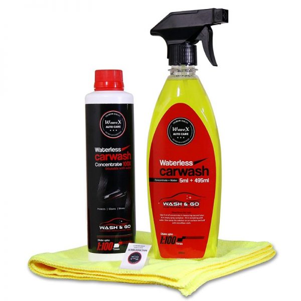 Waterless car wash clean your car in an ecofriendly way