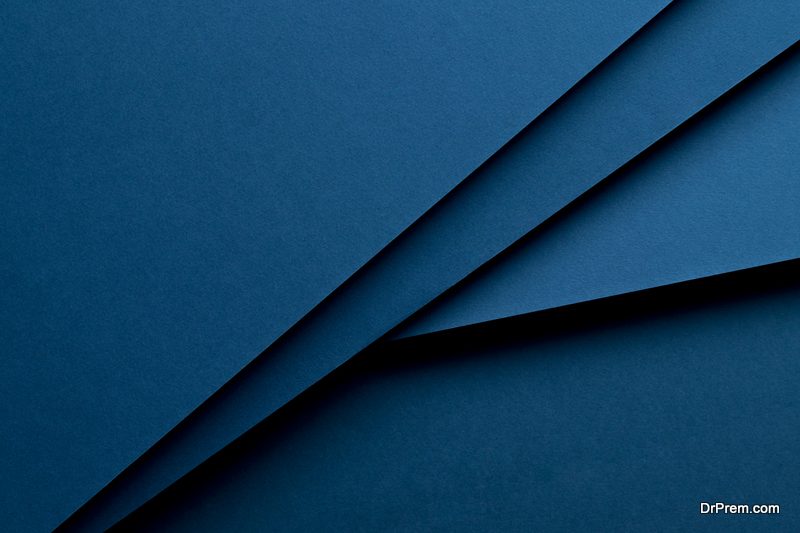  blue paper