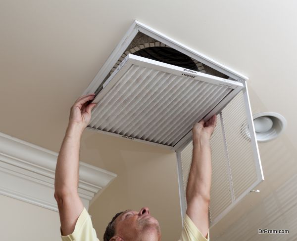  cleaning HVAC filters 