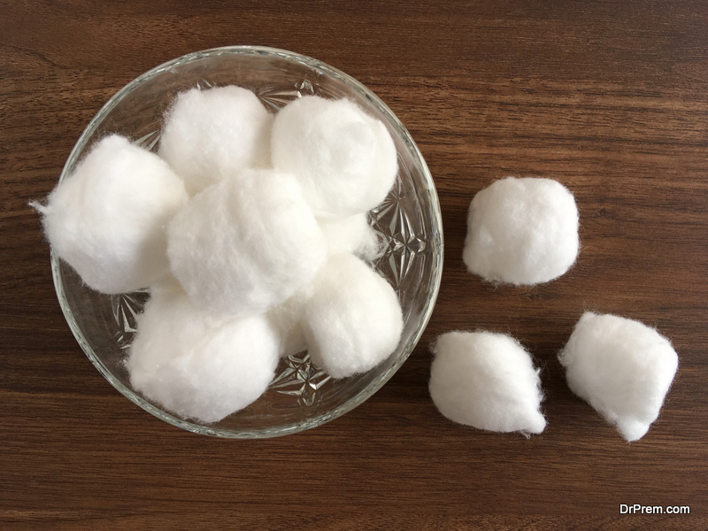 cotton balls