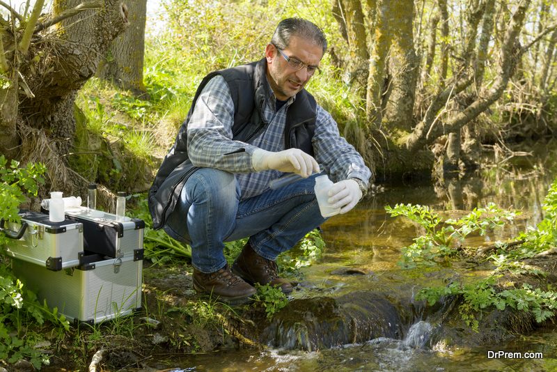 Water engineers and scientists