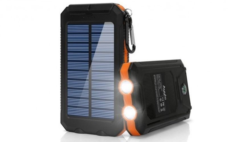 Ayyie Dual USB Survival Solar Power Bank