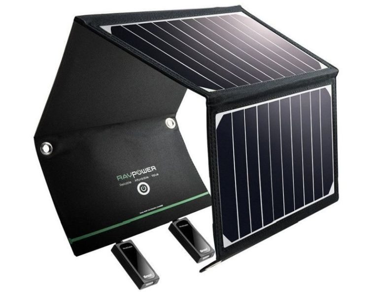 RAV Power 16W Solar phone charger