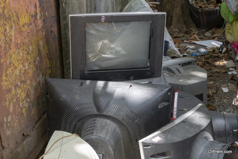 recycle your old TV