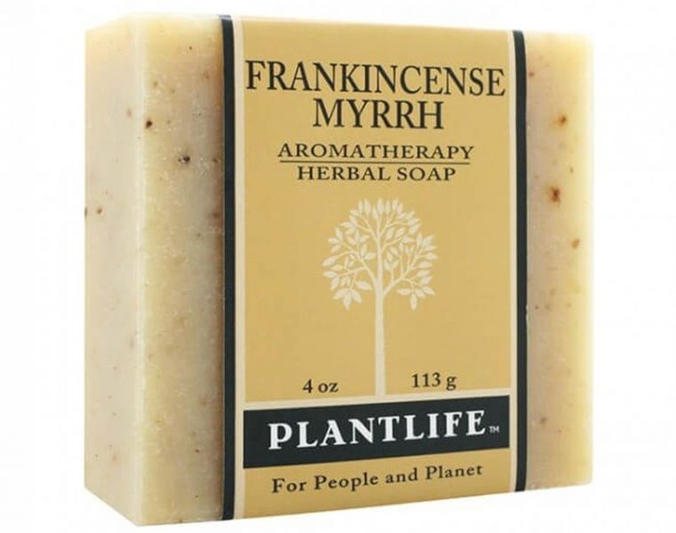Natural bar soaps