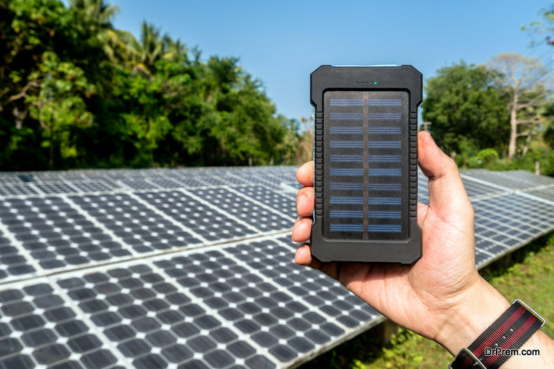 Portable Solar Charger 