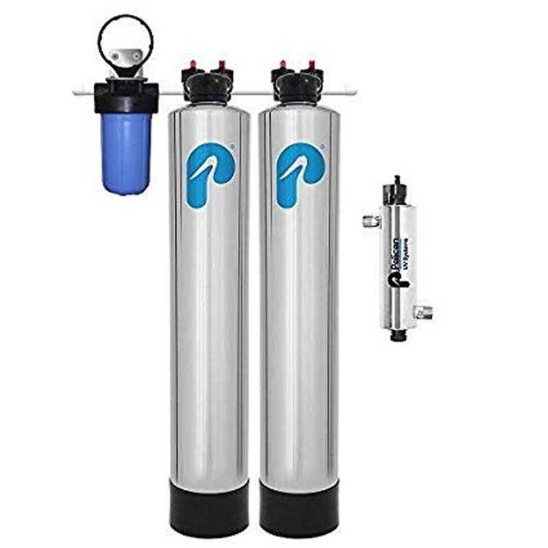 Salt-based Water Softeners With UV Protection