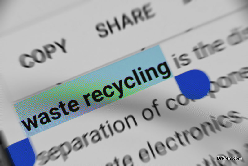 Reduce waste