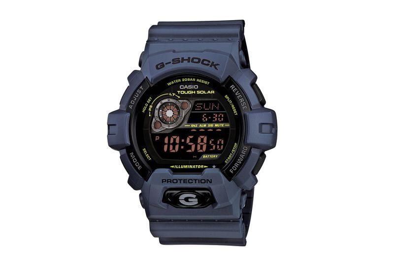 G-Shock Military inspired Solar Watches