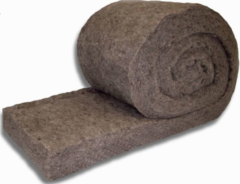 Sheep wool insulation