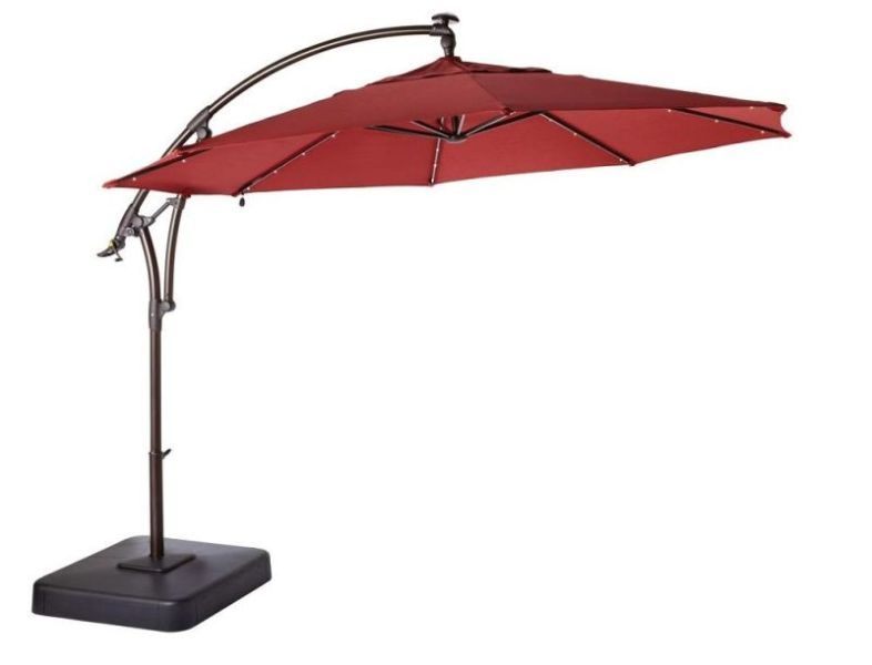 Solar Lighted Umbrella