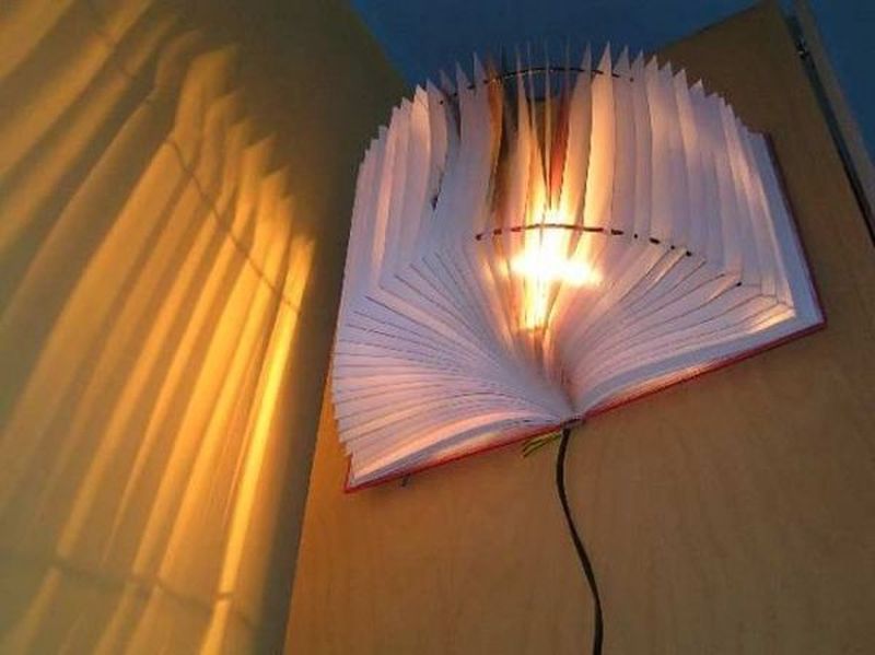 Book Lamp