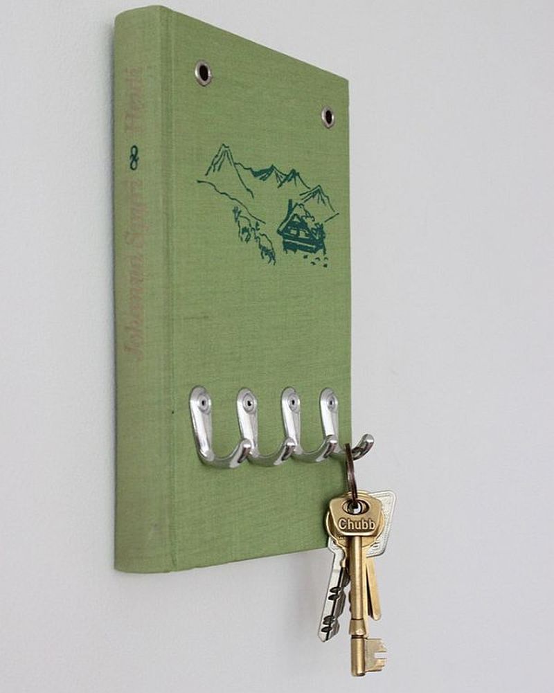 Book key holder