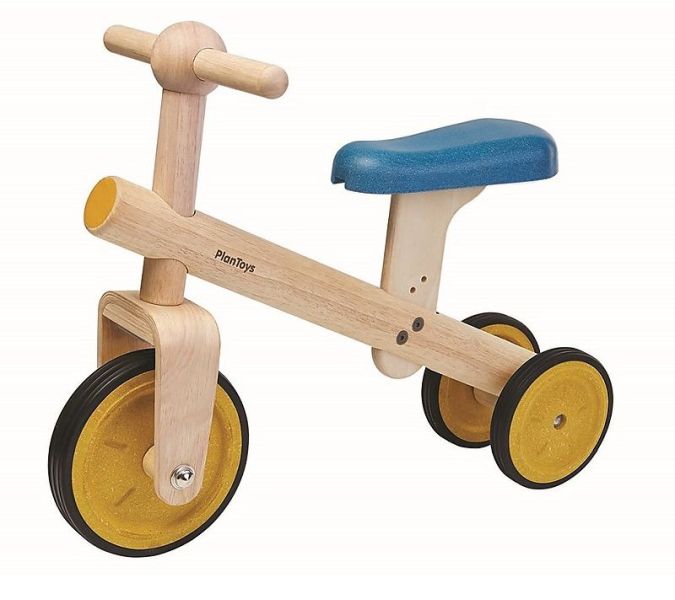 Eco-Friendly Wooden Trike from Plan Toys