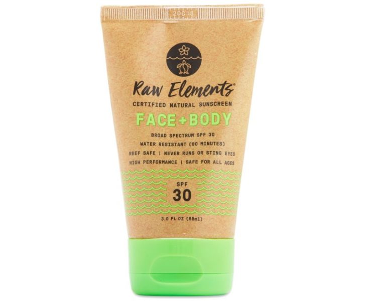 Raw Organic Sunscreen by Raw Elements