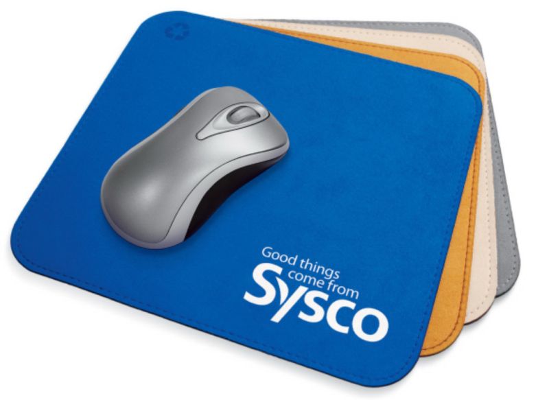 Recycled mouse pad