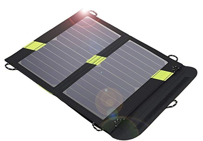 Solar powered USB chargers