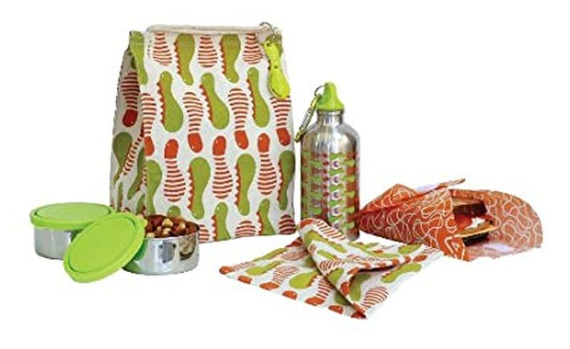 eco friendly Kids Konserve lunch kit