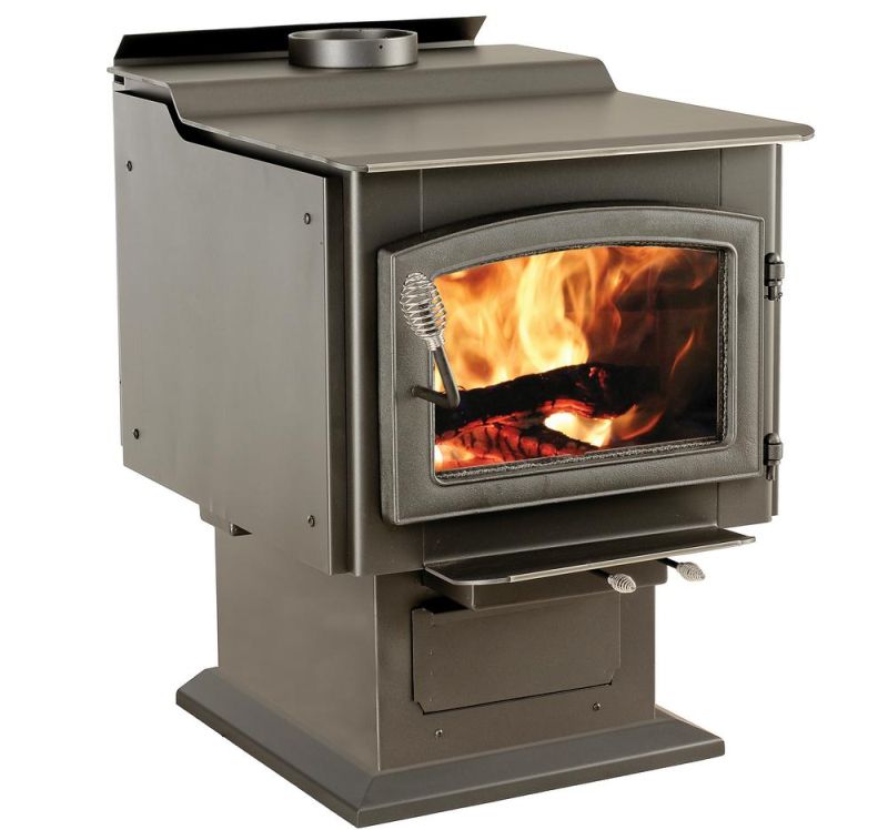 Wood burning stove