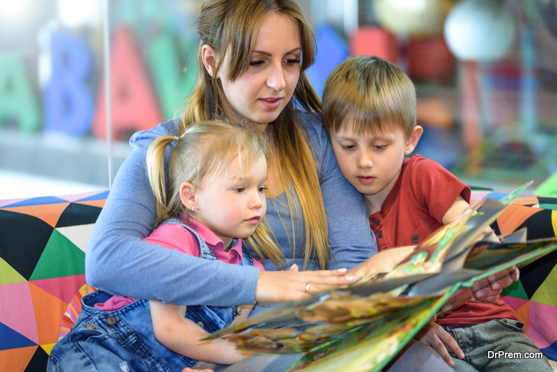 book teaches and excites kids about nature