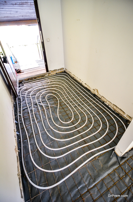 radiant heating systems