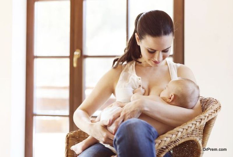 Breastfeed your baby