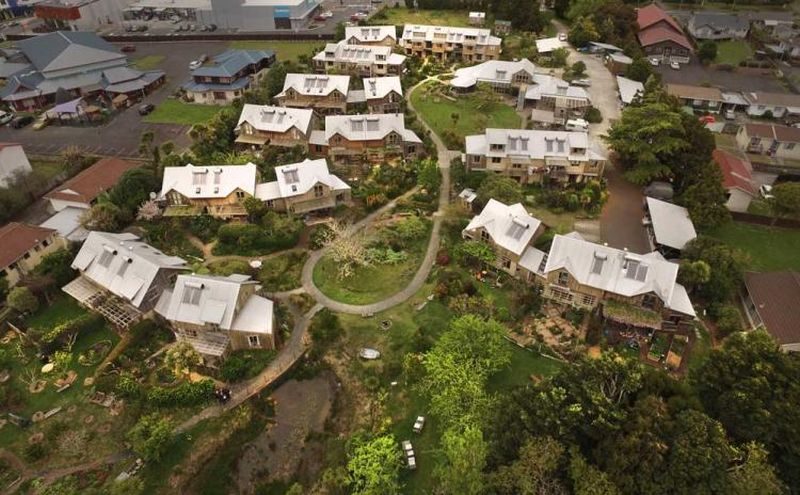 Earthsong Eco Neighborhood, New Zealand