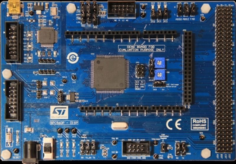 SPC 560P Line MCUs  from ST