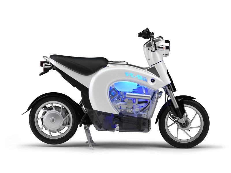 Yamaha FC-Dii Fuel Cell Bike Prototype