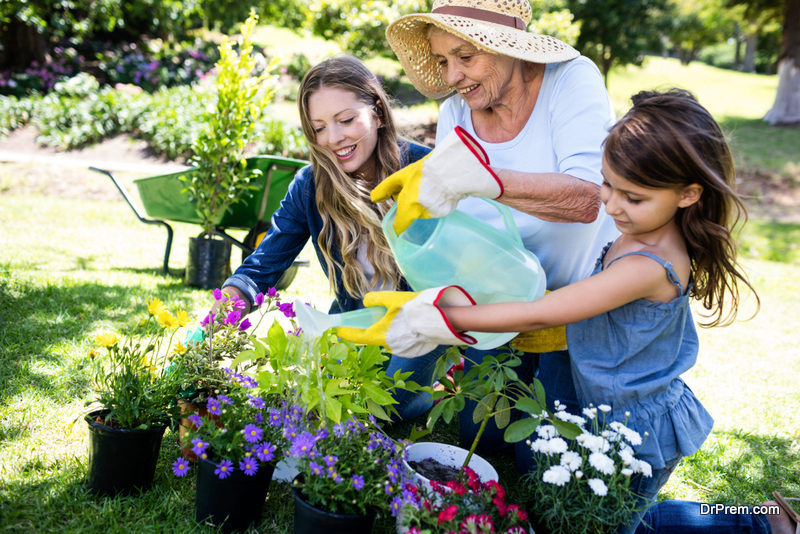 gardening