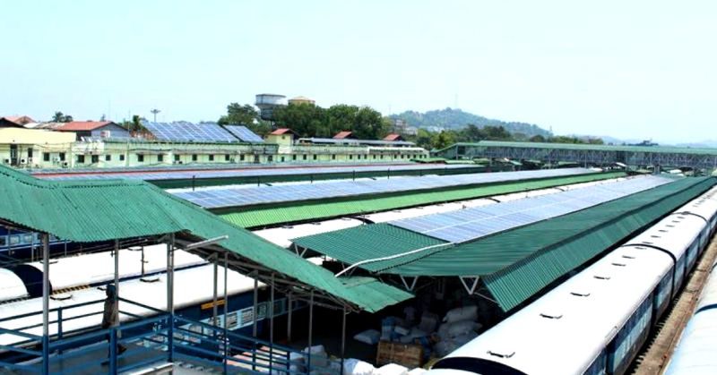 Guwahati solar train