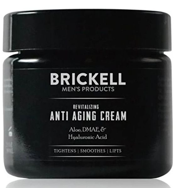 Anti-aging revitalizing cream for men – Brickell