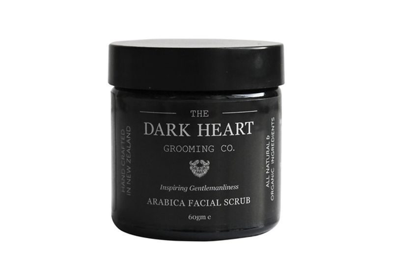 Facial scrub – Dark Heart Beard Co.