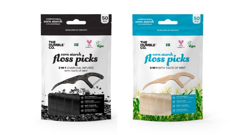 Floss picks -  The Humble Co.