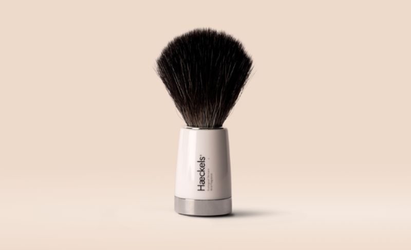 Haeckels shaving brush