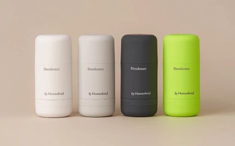 Refillable deodorant – Humankind