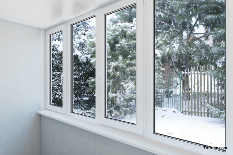 double insulated windows