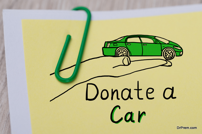 Donate your car to a charity